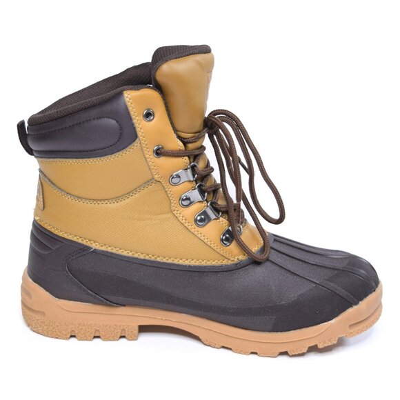 FILA Waterproof Weathertech Extreme Wheat Tan‎ Duck Boots Men\'s Sz 8 main image 6